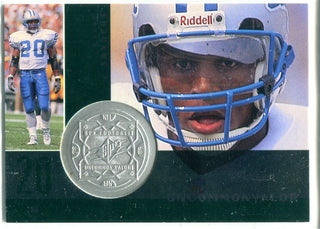 Barry Sanders 1998 Upper Deck Uncommonvalor Card