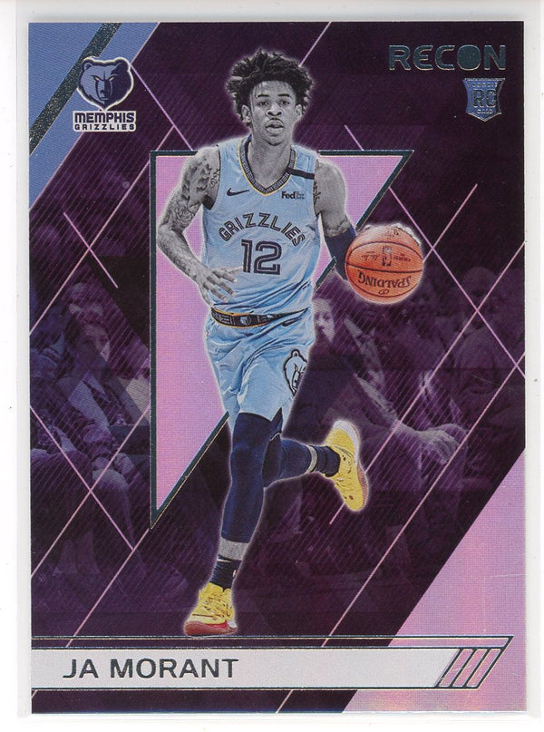 Ja Morant 2019-20 Panini Chronicles Recon Rookie Card #298