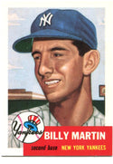 Billy Martin Topps Archives 1953 #86