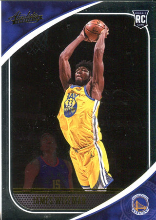 James Wiseman 2020 Panini Absolute Rookie Card #33