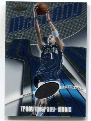 Tracy McGrady 2004 Topps Finest #111 Jersey Card /999