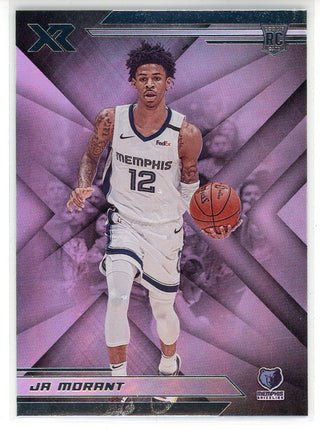 Ja Morant 2019-20 Panini Chronicles XR Rookie Card #272