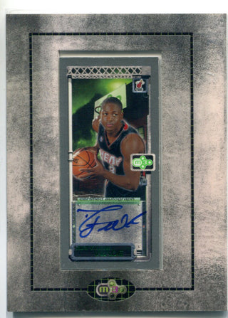 Dwyane Wade 2003-04 Topps Matrix #MA-DW Autographed Card