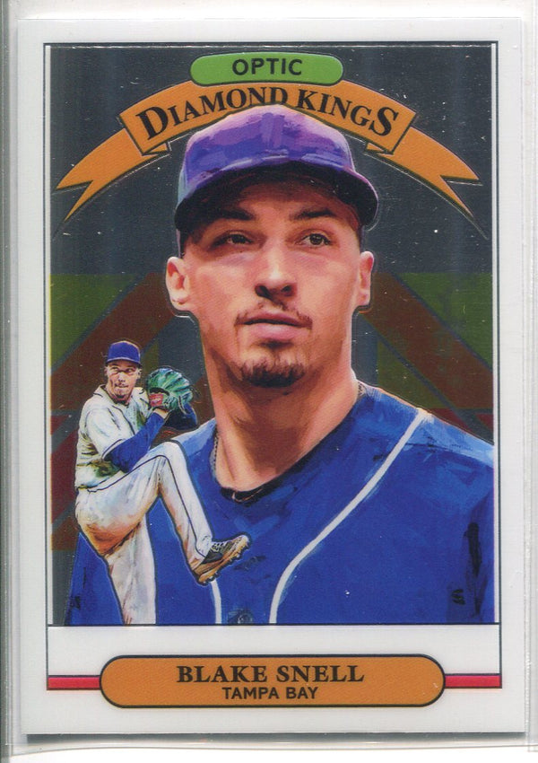 Blake Snell 2019 Donruss Optic Diamond Kings Card