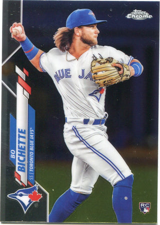 Bo Bichette 2020 Topps Chrome Rookie Card #150