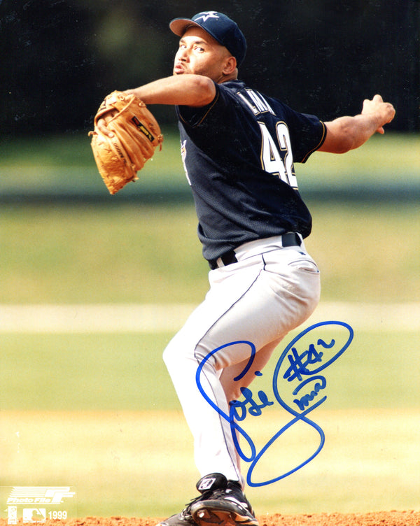 Jose Lima Autographed 8x10 Photo