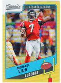 Michael Vick 2021 Panini Classics Timeless Tributes Card #118