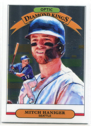 Mitch Haniger 2019 Donruss Optic Diamond Kings Card