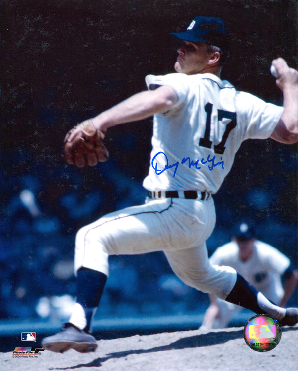 Denny McLain Autographed 8x10 Photo