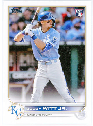 Bobby Witt Jr. 2022 Topps Rookie Card #660