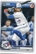 Bo Bichette 2020 Bowman Rookie Card #52