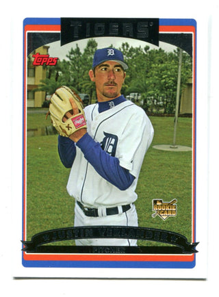 Justin Verlander 2006 Topps #641 Rookie Card