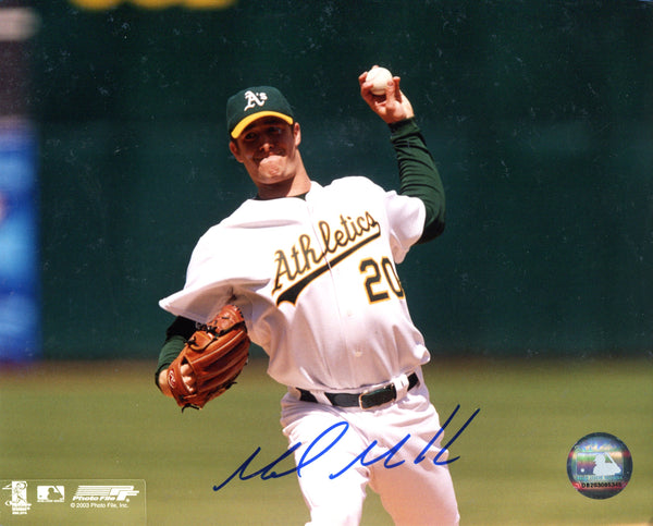 Mark Mulder Autographed 8x10 Photo