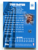 Tracy McGrady 2004 Topps Finest #111 Jersey Card /999