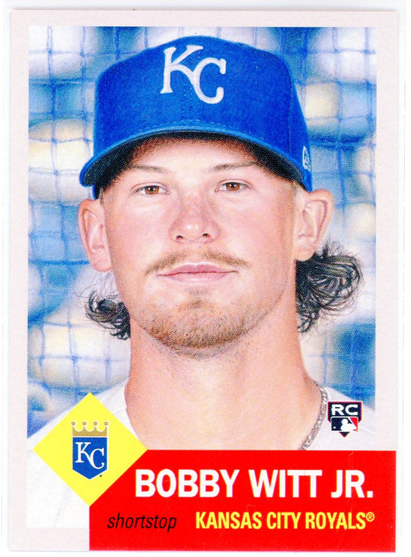 Bobby Witt Jr. 2022 Topps Rookie Card #512