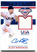 Copy of Alex Bregman Panini Stars and Stripes Patch Auto 86/99 2015