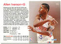 Allen Iverson 1997 NBA Hoops Rookie Card