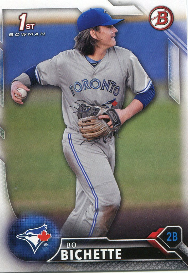 Bo Bichette 2016 Bowman Rookie Card #BD-74