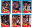 1990-91 Fleer Rookie Sensations Set (1-10)