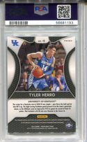 Tyler Herro 2019 Panini Prizm DP #15 Pink Pulsar Prizm #15 PSA 10 Card