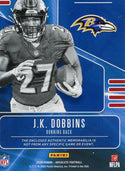 J.K. Dobbins 2020 Panini Absolute Rookie Card #40/49