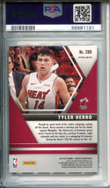 Tyler Herro 2019 Panini Green Mosaic #280 PSA GEM MT 10 Card