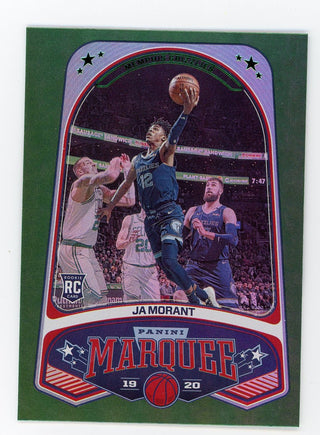 Ja Morant 2019 Panini Chronicles Marquee Green #253 RC