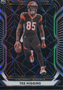 Tee Higgins 2020 Panini Obsidian Rookie Card