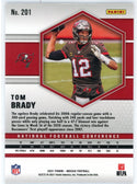 Tom Brady 2021 Panini Mosaic NFC Card #201