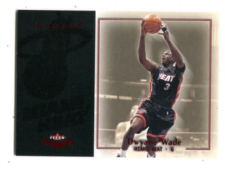 Dwyane Wade 2003 Fleer Patchworks Ruby #117 /050