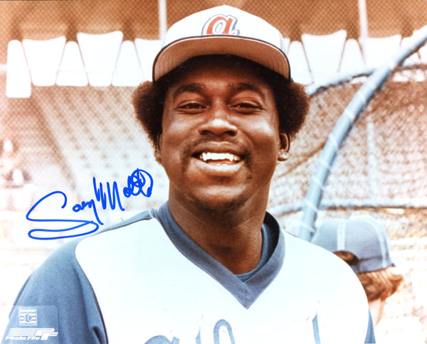 Gary Mathews Autographed 8x10 Photo