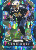 Cameron Jordan 2019 Panini Prizm Blue Ice Card 89/99