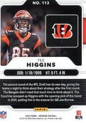 Tee Higgins 2020 Panini Obsidian Rookie Card