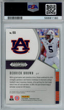 Derrick Brown 2020 Panini Prizm DP Grade 9 Card #155