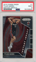 Tyler Herro 2019 Panini Prizm Instant Impact Rookie Card #1 (PSA)