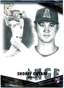 Shohei Ohtani Topps Gallery Masterpiece Rookie Card 2018