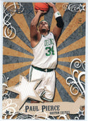 Paul Pierce 2007 Topps Luxury Box Relic Card #MR-PP