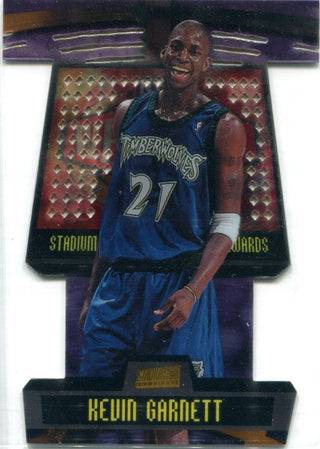 Kevin Garnett 1999 Topps Stadium Club Unsigned Card