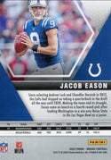 Jacob Eason 2020 Panini Mosaic Rookie Card