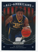 Ja Morant Panini Prizm All-Americans #44 Card