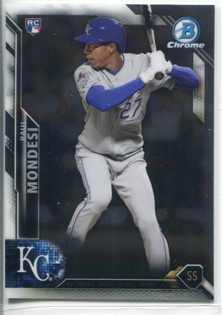 Raul Mondesi 2016 Bowman Chrome Rookie Card