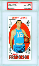 Jerry Lucas 1969 Topps Card #45 (PSA NM-MT 8)