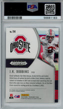 J.K. Dobbins 2020 Panini Prizm DP Grade 9 Card #114