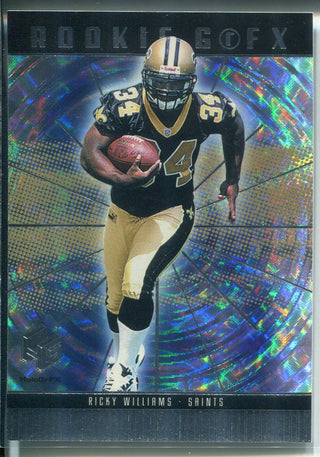 Ricky Williams 1999 Upper Deck Holo GrFX Rookie Card