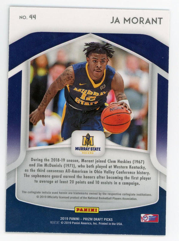 Ja Morant Panini Prizm All-Americans #44 Card