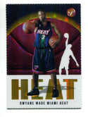 Dwyane Wade 2003 Topps Pristine #113 Gold Refractor /99 RC