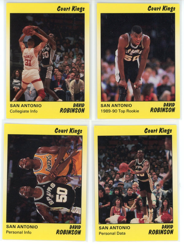 1990 David Robinson Star Court Kings Set (73-81)