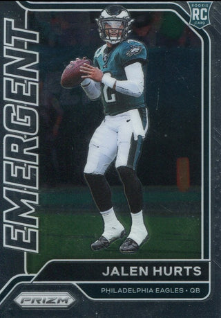 Jalen Hurts 2020 Panini Prizm Rookie Card