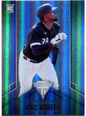 Luis Robert Panini Chronicles Titanium Rookie 2020