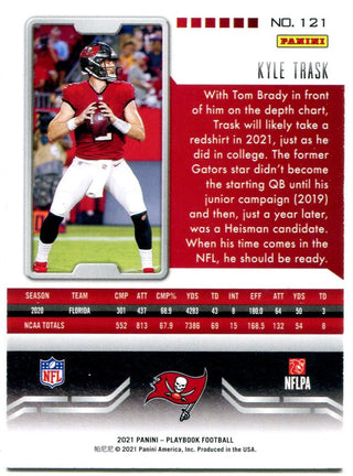 Kyle Trask Panini Playbook 2021 Rookie Card